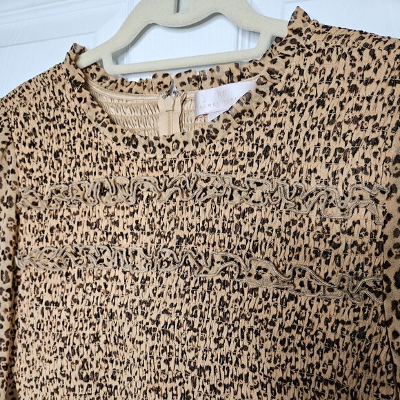 NWT Rachel Parcell Animal Print Dress Size 6 - Picture 6 of 16